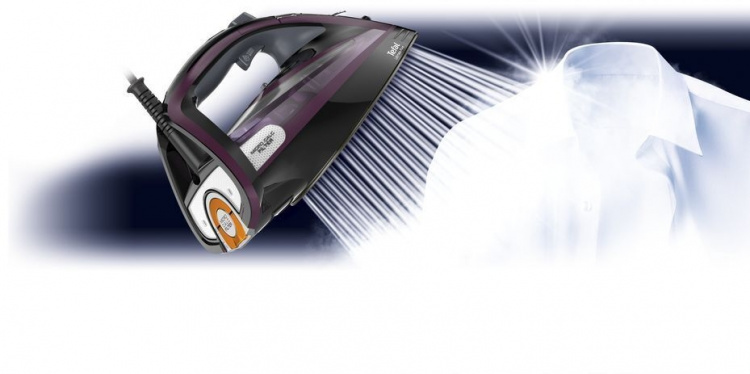 Tefal FV9835E0 Ultimate Pure Purple dampstrykejern