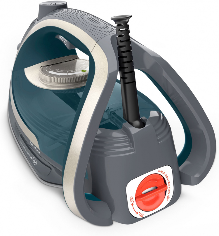 Tefal Ultragliss Plus Anti-Calc FV6842E0 Strykejern, blå