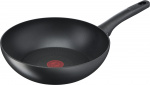 Tefal Ultimate wokpanne 28 cm, svart