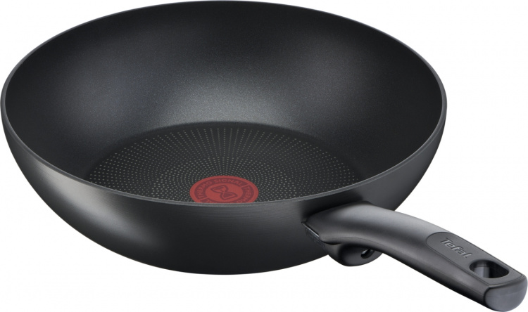 Tefal Ultimate wokpanne 28 cm, svart