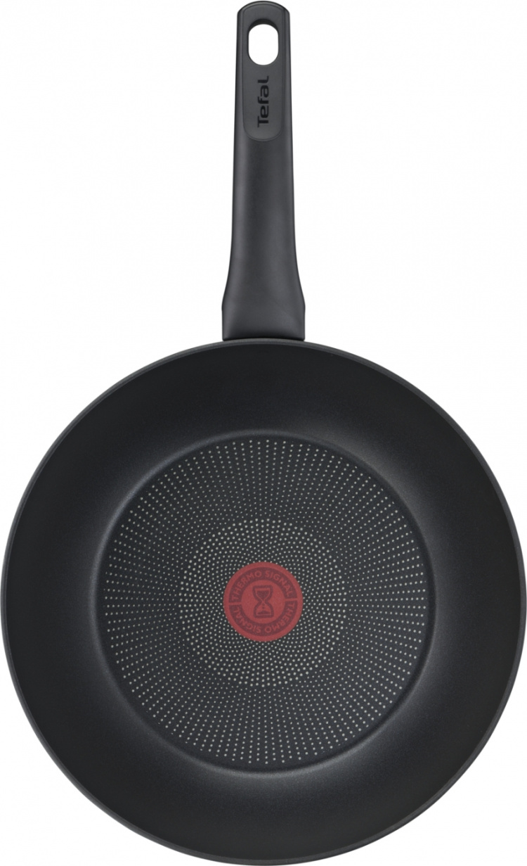 Tefal Ultimate wokpanne 28 cm, svart