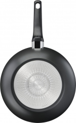 Tefal Ultimate wokpanne 28 cm, svart