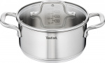 Tefal Virtuoso gryte, 20 cm / 3 L, rustfritt stål