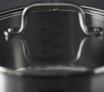 Tefal Virtuoso gryte, 20 cm / 3 L, rustfritt stål