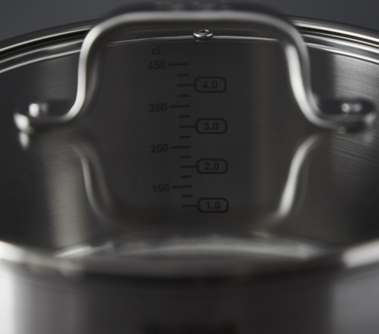 Tefal Virtuoso gryte, 20 cm / 3 L, rustfritt stål