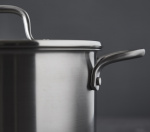 Tefal Virtuoso gryte, 24 cm / 5,3 L, rustfritt stål