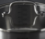 Tefal Virtuoso gryte, 24 cm / 5,3 L, rustfritt stål