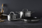 Tefal Virtuoso gryte, 24 cm / 5,3 L, rustfritt stål