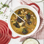 Tefal Air støpejernspanne, 4,7 L, rød