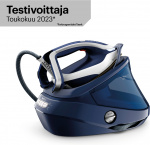 Tefal Pro Express Vision GV9812E0 damp Blå/hvit