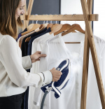 Tefal Pro Express Vision GV9812E0 damp Blå/hvit