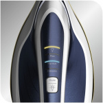 Tefal Pro Express Vision GV9812E0 damp Blå/hvit