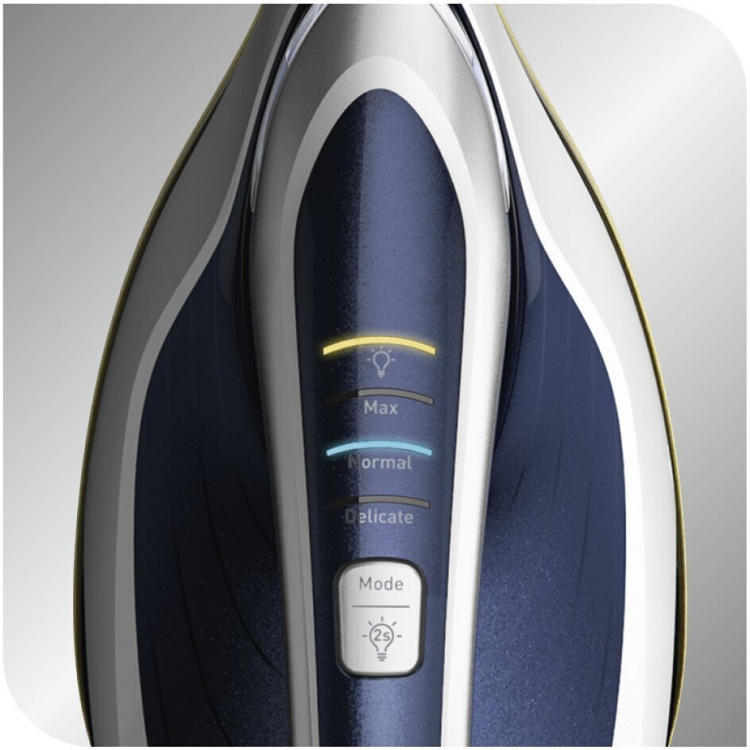 Tefal Pro Express Vision GV9812E0 damp Blå/hvit