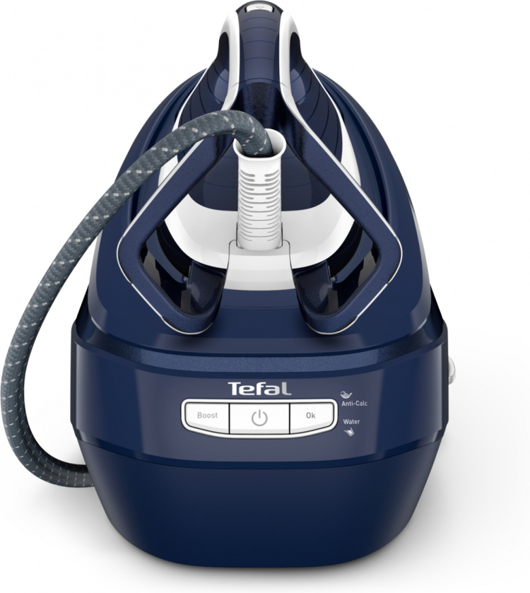 Tefal Pro Express Vision GV9812E0 damp Blå/hvit