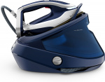 Tefal Pro Express Vision GV9812E0 damp Blå/hvit
