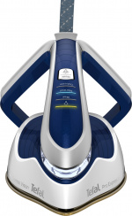 Tefal Pro Express Vision GV9812E0 damp Blå/hvit