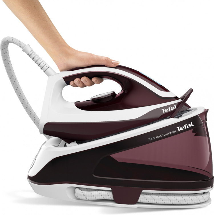 Tefal Express Essential strykejern, lilla/hvit