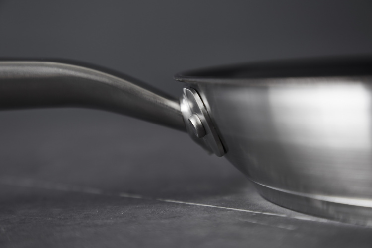 Tefal Virtuoso stekepanne 28 cm, rustfritt stål