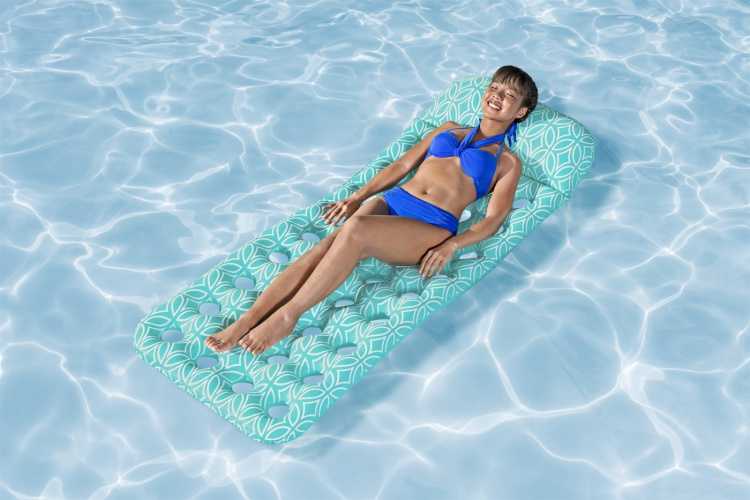 Bestway Luftmadrass Comfort Plush 198 x 74 cm Bestway Luftmadrass Comfort Plush 198 x 74 cm