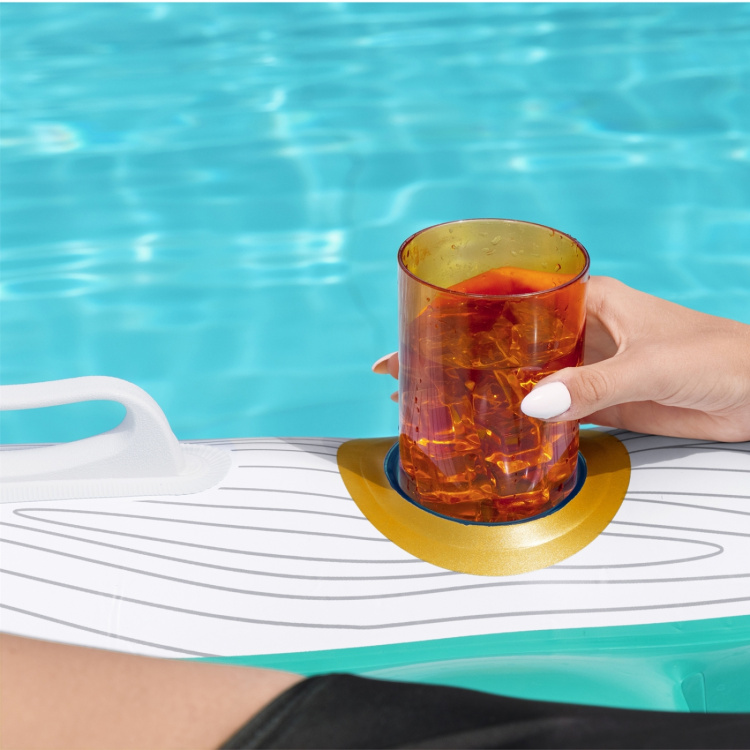 Bestway Luftmadrass Vacation Yacht 216 x 117 cm