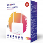 Strong 4G-ruter WiFi 300Mbit/s Mini Strong 4G-ruter WiFi 300Mbit/s Mini