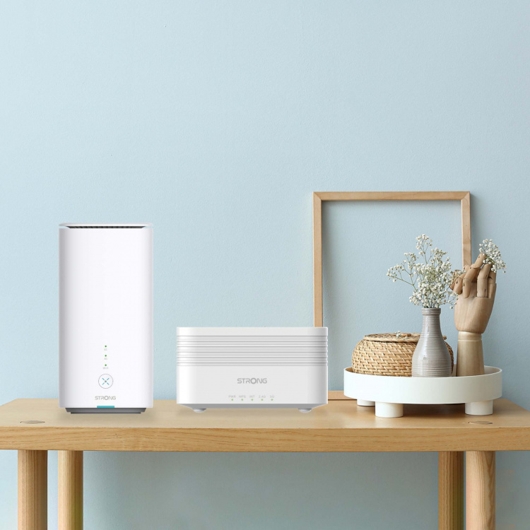 Strong 5G-ruter WiFi6 AX3000 Strong 5G-ruter WiFi6 AX3000