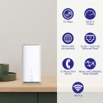 Strong 5G-ruter WiFi6 AX3000 Strong 5G-ruter WiFi6 AX3000