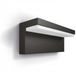Philips Bustan Wall Ultra Efficient LED 3,8W 800lm Antrasitt