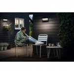 Philips Bustan Wall Ultra Efficient LED 3,8W 800lm Antrasitt