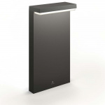Philips Bustan Pedistal Ultra Efficient LED 3,8W 800lm Antrasitt