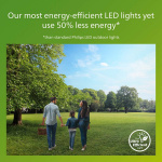 Philips Stratosphere Vegglampe Ultra Efficient LED 3,8W 800lm Antracitt Philips Stratosphere Vegglampe Ultra Efficient LED 3,8W 800lm Antracitt