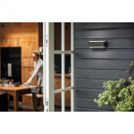 Philips Stratosphere Vegglampe Ultra Efficient LED 3,8W 800lm Antracitt Philips Stratosphere Vegglampe Ultra Efficient LED 3,8W 800lm Antracitt