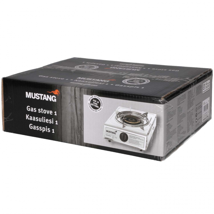 Mustang Gasskomfyr med 1 brenner