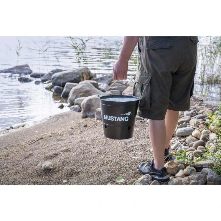 Mustang Partybøtte til kullgrill