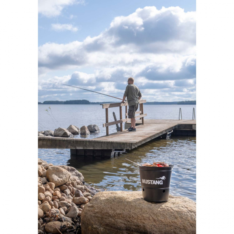 Mustang Partybøtte til kullgrill