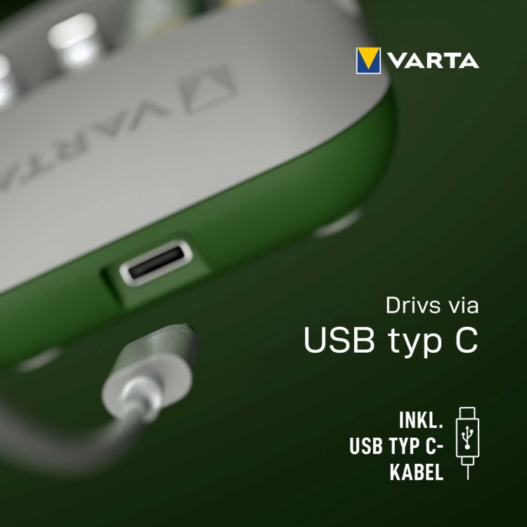 Varta Eco Charger Multi Resirkulert