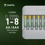 Varta Eco Charger Multi Resirkulert