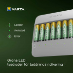 Varta Eco Charger Multi Resirkulert