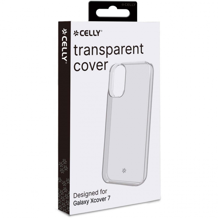 Celly Gelskin TPU-deksel Galaxy XCover 7 Transparent