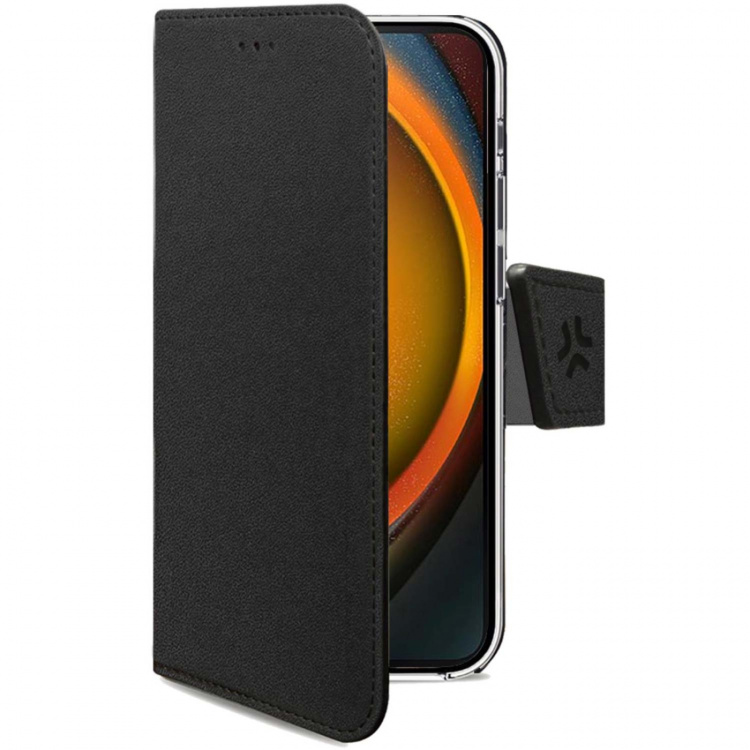 Celly Wally Wallet Wallet-etui Galaxy XCover 7 Svart