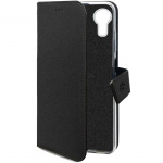 Celly Wally Wallet Wallet-etui Galaxy XCover 7 Svart