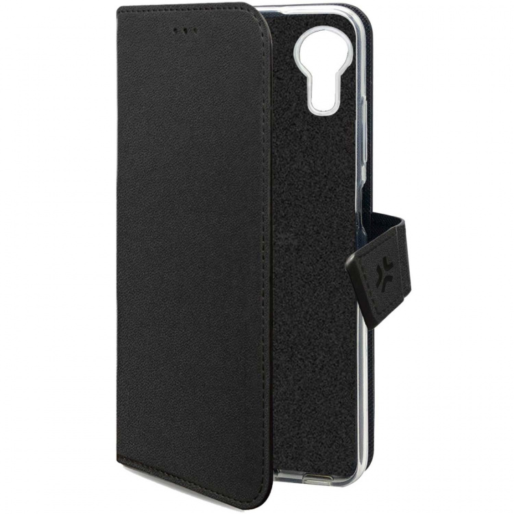 Celly Wally Wallet Wallet-etui Galaxy XCover 7 Svart