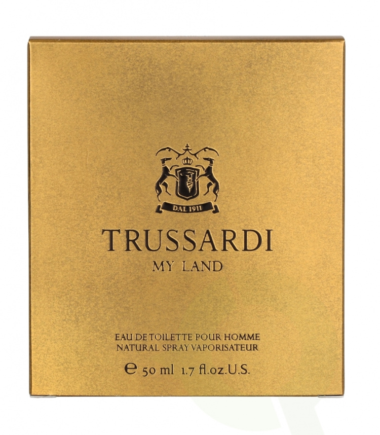 Trussardi My Land Pour Homme Edt Spray 50 ml