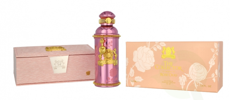 Alexandre.J The Collector Rose Oud Edp Spray 100 ml