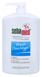 Sebamed Shower Gel 1000 ml Met pomp
