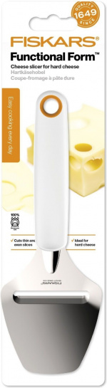 Fiskars Functional Form ostehøvel for hard ost