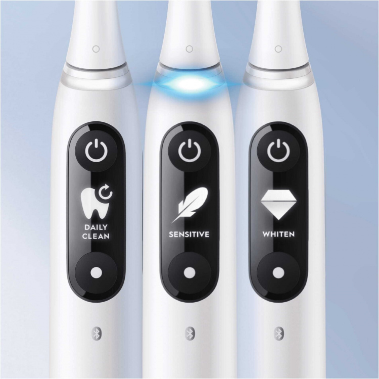Oral B iO Series 7 - elektrisk tannbørste, hvit