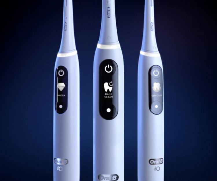Oral B iO Series 7 - elektrisk tannbørste, hvit