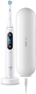 Oral B iO Series 9 - elektrisk tannbørste, hvit Oral B iO Series 9 - elektrisk tannbørste, hvit