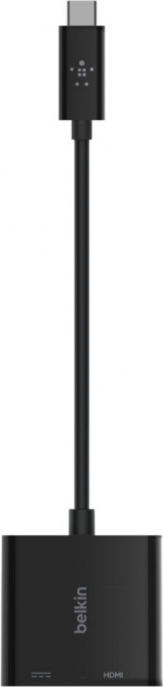 Belkin USB-C® - HDMI® + ladeadapter